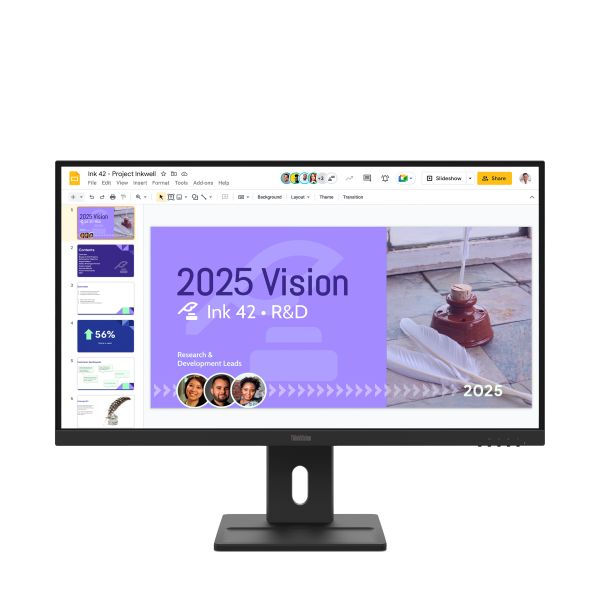 27インチ液晶モニターThinkVision ThinkVision 2022年モデル lenovo 液晶モニター P27h-20 27